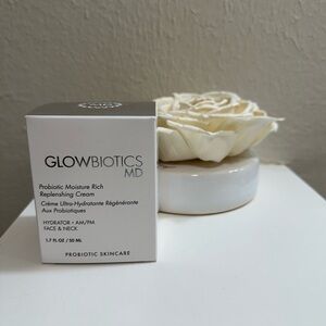 Glowbiotics MD Probiotic Moisture Rich Replenshing Cream 1.7 oz - NWT